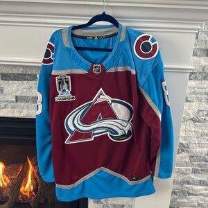 Colorado Avalanche Cale Makar Jersey